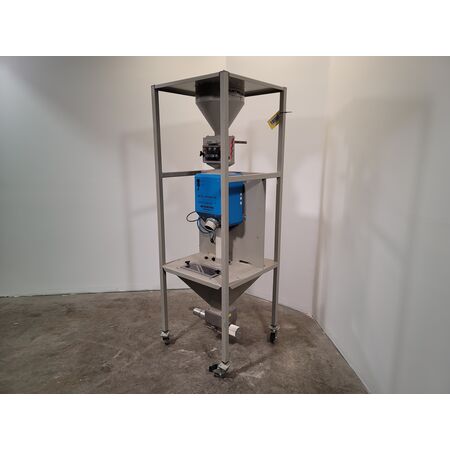 Bunting Magnetics Co. #3.5-R-50, drawer magnet & quicktron gravity drop metal detector system, #18066 - Image 2