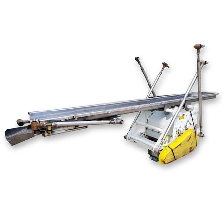 12" wide x 11'-2" long, Triple S Dynamics, horizontal differential vibrating conveyor, #17715 - Image 2