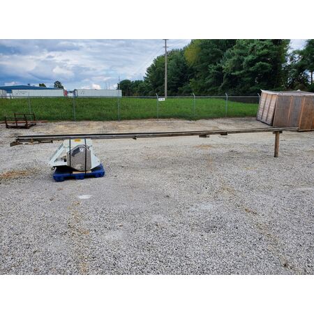 11" wide x 29' long, Vibratory conveyor, #17713 - Image 2