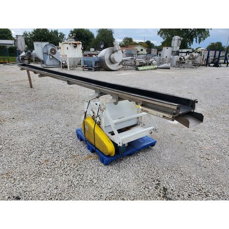 11" wide x 29' long, Vibratory conveyor, #17713 - Image 4