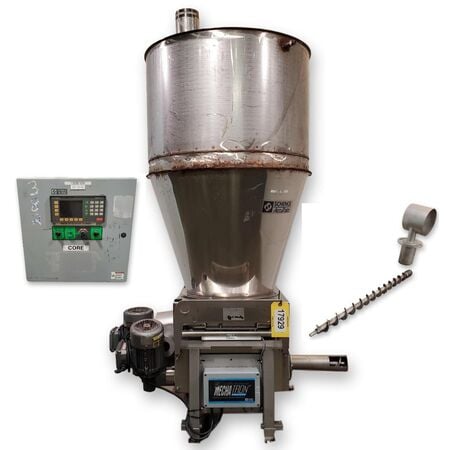 3" diameter, Schenck Accurate #MODMC-TG-2A, mechatron gravametric screw feeder, #17929 - Image 1