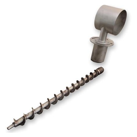 3" diameter, Schenck Accurate #MODMC-TG-2A, mechatron gravametric screw feeder, #17929 - Image 2