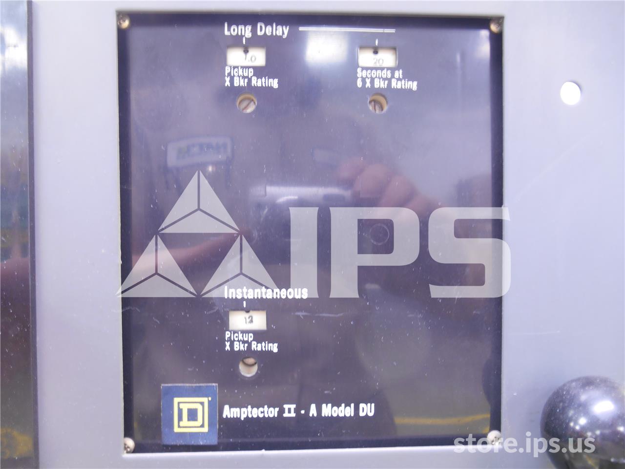 800 Amps Square D Dsl-206 Eo/do 120 Volts AC Controls, Amptector Ii-a Du Li, 800 Amps Ct - Image 2