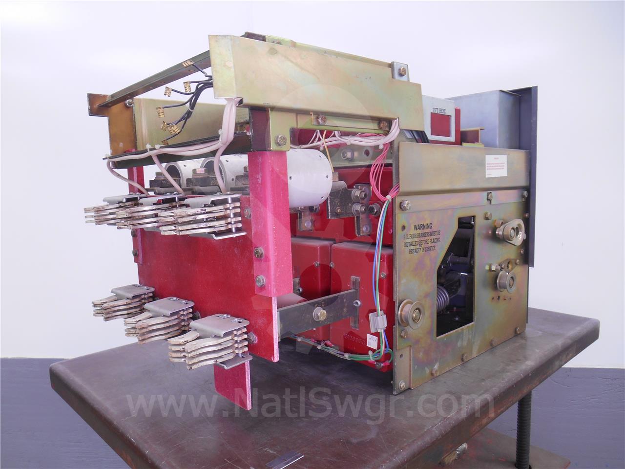 800 Amps Square D Dsl-206 Eo/do 120 Volts AC Controls, Amptector Ii-a Du Li, 800 Amps Ct - Image 6
