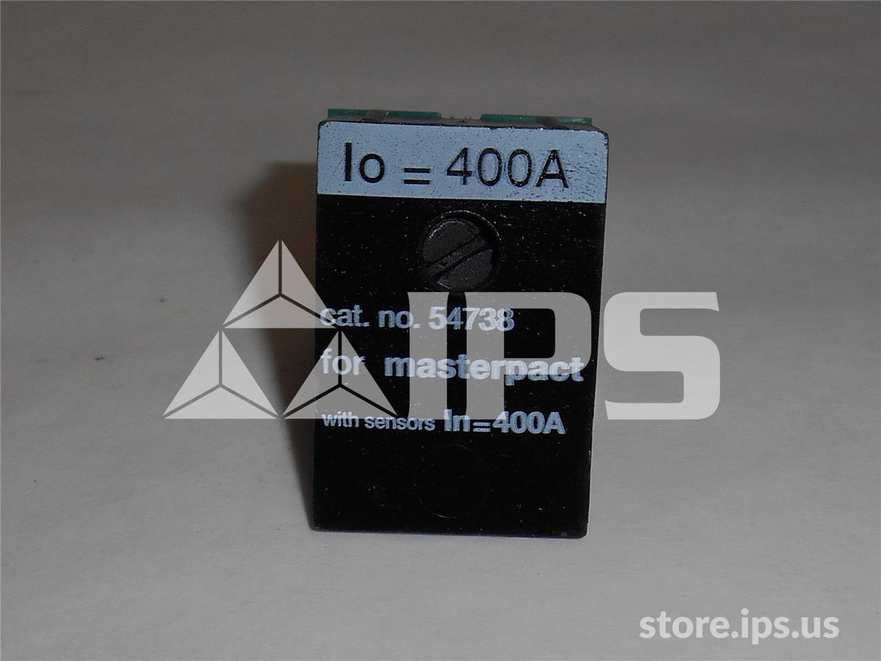 400 Amps Square D Merlin Gerin Rating Plug 400 Amps Ct For Masterpact With Str Programmer - Image 1