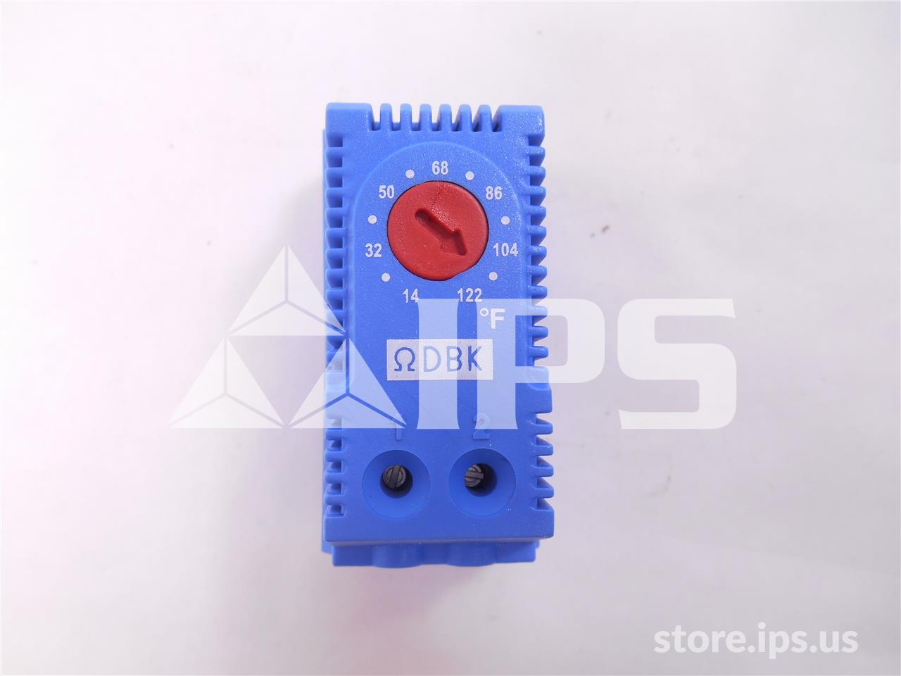 Dbk Adjustable Din Rail Thermostat New 14-122f - Image 4