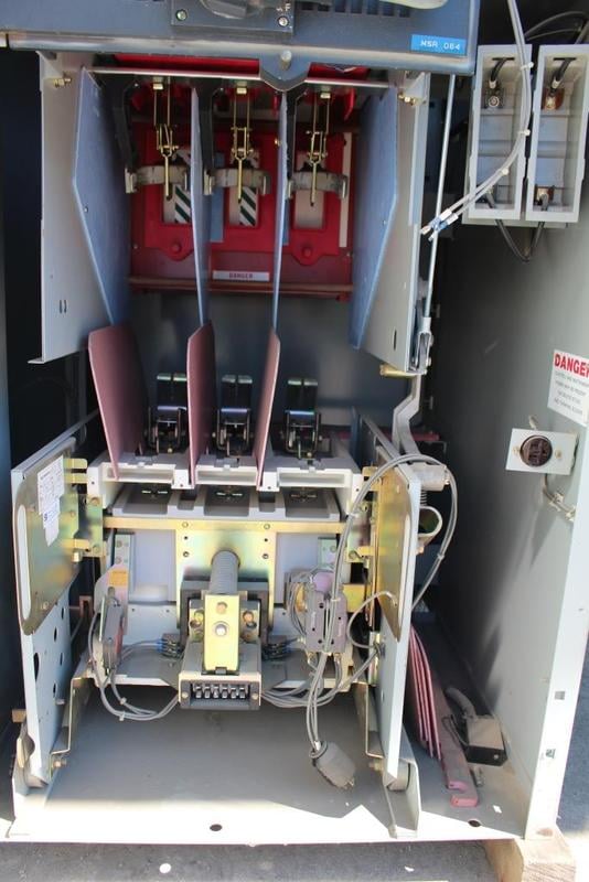 360 Amp. Powell, SJA50VW430-A, 2300 Volt Medium Voltage Starter - Image 2