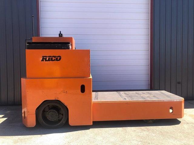 60000 lb. Rico #PLR-T-SB-600, electric, 96" x 60" platform, batteries & chargers, 2011 - Image 1