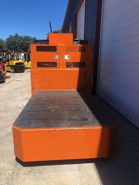 60000 lb. Rico #PLR-T-SB-600, electric, 96" x 60" platform, batteries & chargers, 2011 - Image 2