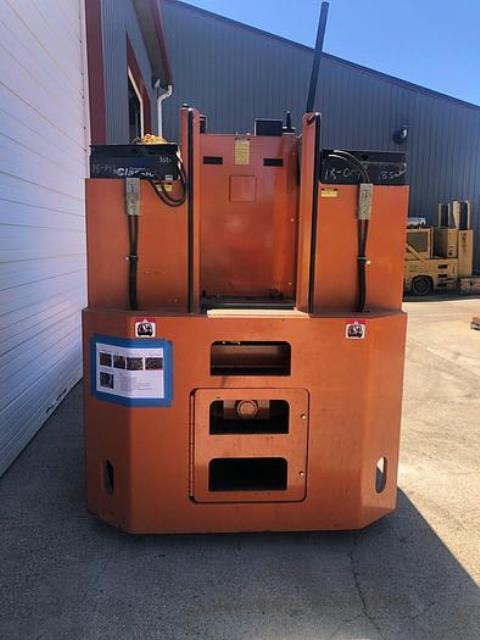 60000 lb. Rico #PLR-T-SB-600, electric, 96" x 60" platform, batteries & chargers, 2011 - Image 3