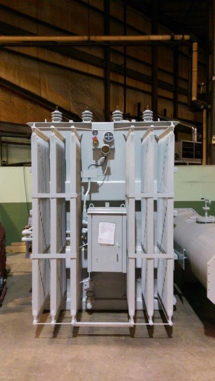11200/14000 kVA, 67000 Delta Primary, 12470/7200 WYE Secondary, General Electric Substation - Image 4
