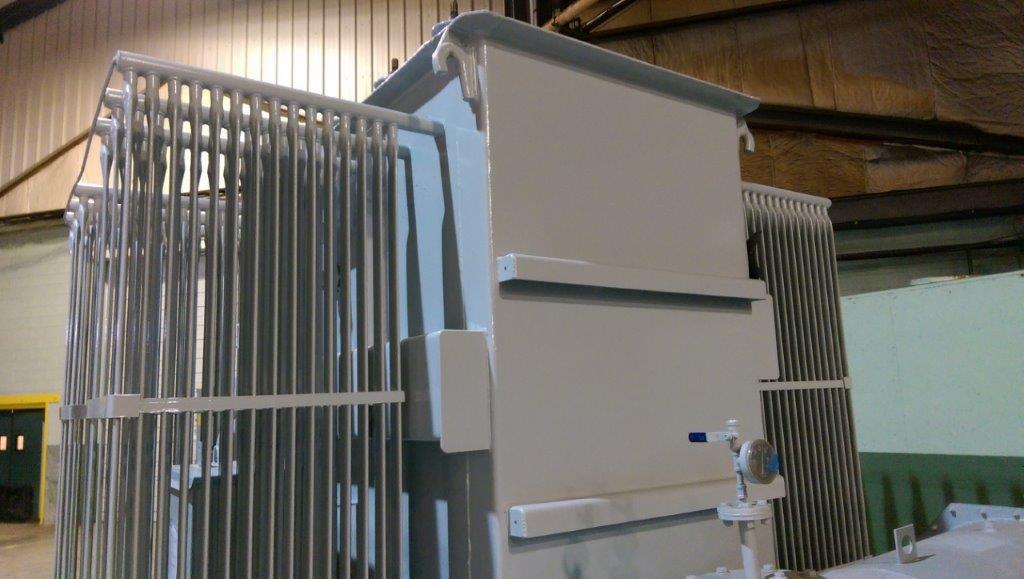11200/14000 kVA, 67000 Delta Primary, 12470/7200 WYE Secondary, General Electric Substation - Image 6