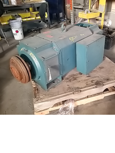 300 HP 1800 RPM Reliance, Frame MC4013ATZ, DPFVBB, 500 VA, 255 VF - Image 3