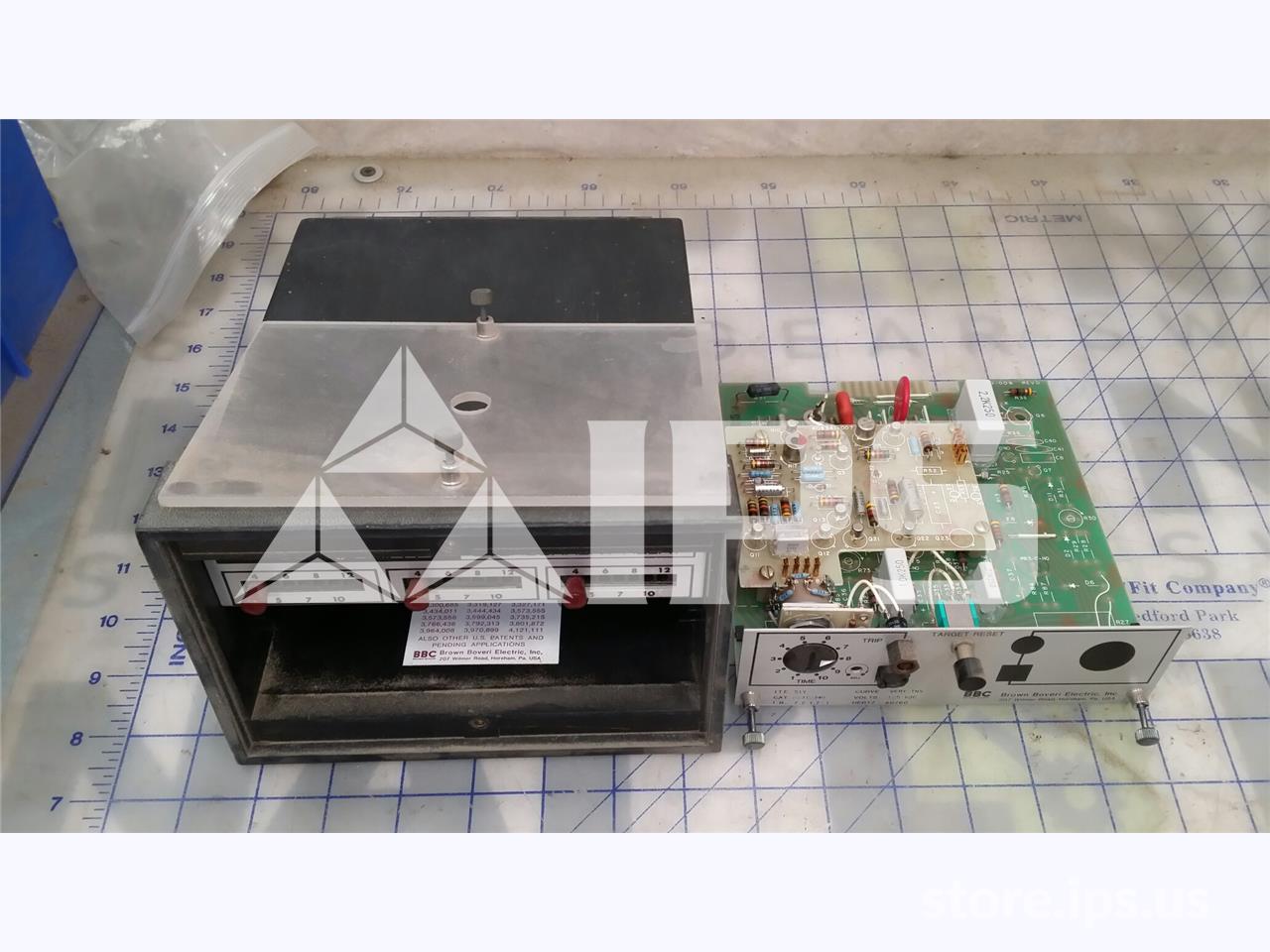 Bbc 51y Circuit Shield Three Phase Over Current Relay 125vdc, 4-12 Amps Toc, Very Inverse - Image 2