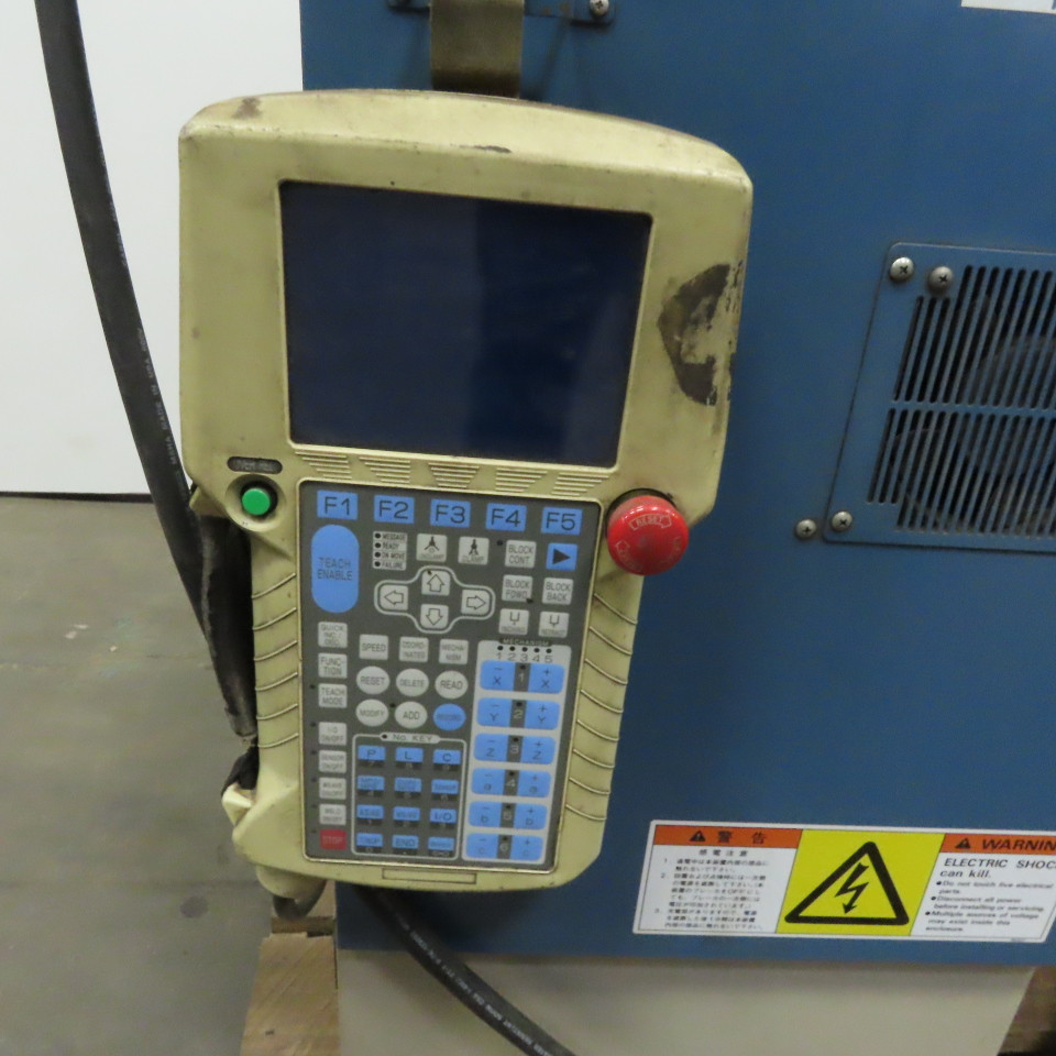 OTC Daihen, Almega EX-V6L, 6-Axis welding robot manipulator control Teach package, 2002 - Image 3