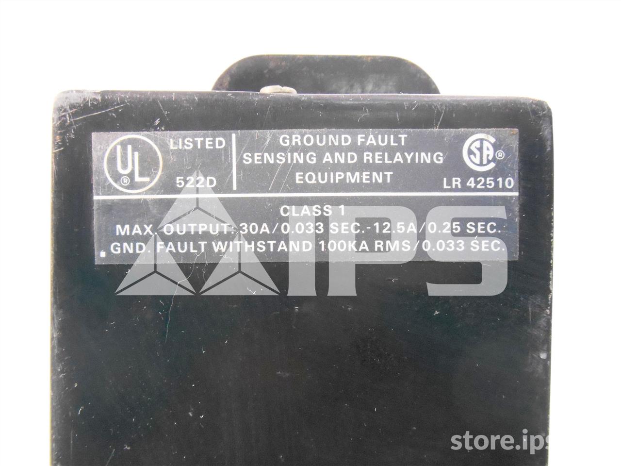 ABB Gr-200 Ground Shield Ground Fault Relay 125vdc, 200-1200 Amps - Image 2