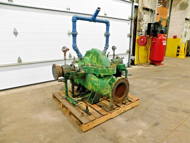 Sulzer #10x10IR, Stainless Steel split case pump, 1 stage, 3560 RPM - Image 2