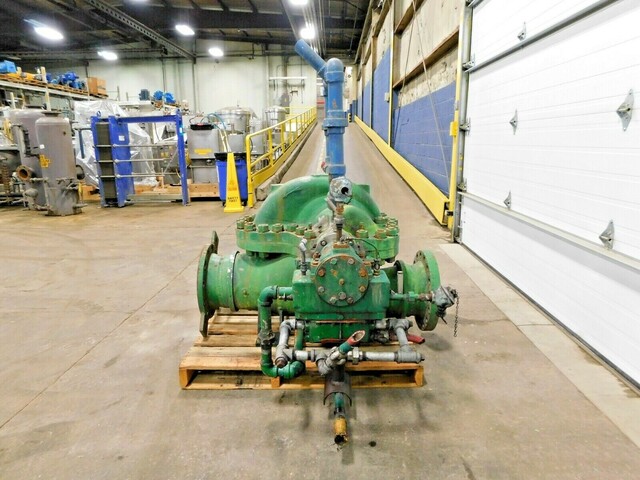 Sulzer #10x10IR, Stainless Steel split case pump, 1 stage, 3560 RPM - Image 4