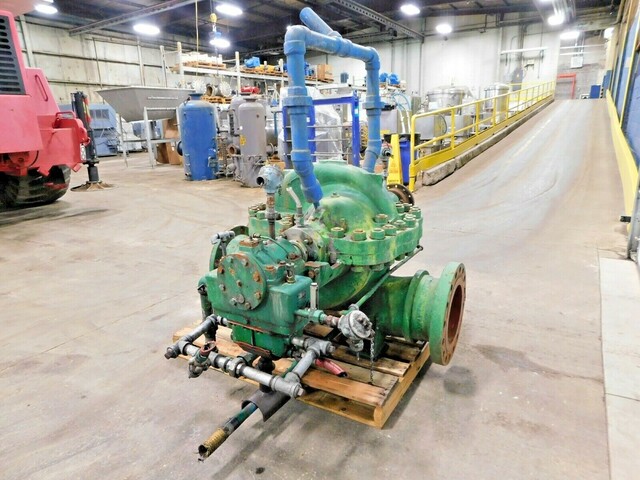 Sulzer #10x10IR, Stainless Steel split case pump, 1 stage, 3560 RPM - Image 5