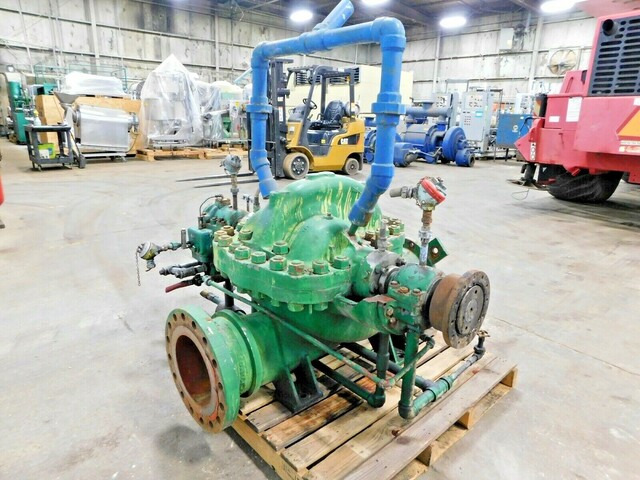 Sulzer #10x10IR, Stainless Steel split case pump, 1 stage, 3560 RPM - Image 6