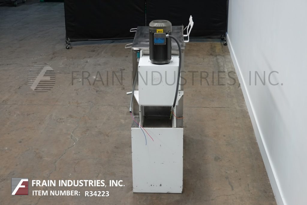 7 cu.ft. Ross #42N-005, double ribbon mixer, 304 Stainless Steel contact parts, 10 HP, flip up cover - Image 3