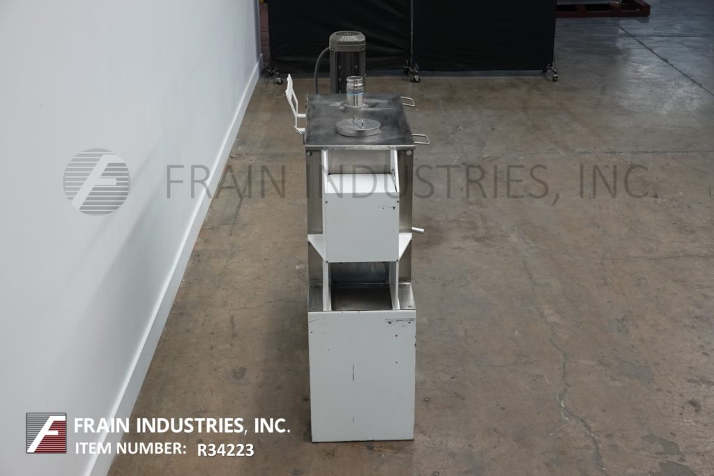 7 cu.ft. Ross #42N-005, double ribbon mixer, 304 Stainless Steel contact parts, 10 HP, flip up cover - Image 4