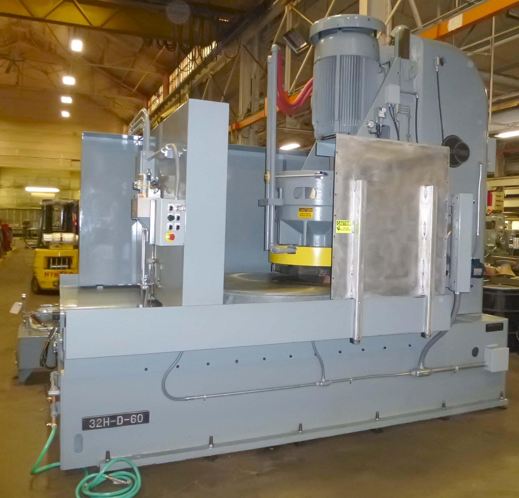 Blanchard #32HD-60, 60" chuck, 72" swing, 150 HP, remanufactured w/1 yr warranty - Image 1