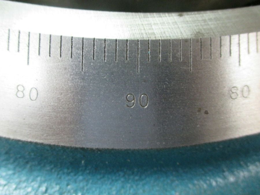 Kurt #D80-4-SA, Cast Iron swivel base for 8" milling machine vises - Image 5