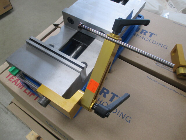 NEW Kurt #DX6, 6" Milling Machine Vise - Image 7