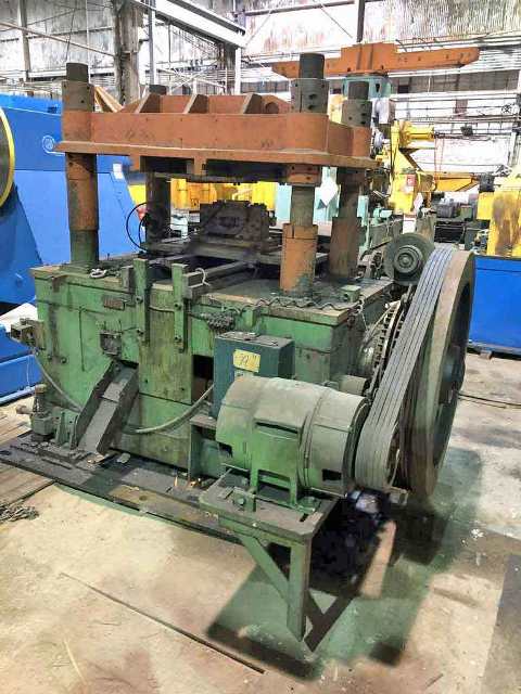 80 Ton, Bradbury #80T, 4-post cutoff press, 42" R-L, 20.5" F-B between posts, 49.5" passline height, 4" - Image 8