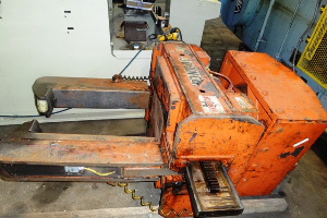 60000 lb. Coil grab, 48" width, 63" OD, power rotation, #12959J - Image 2