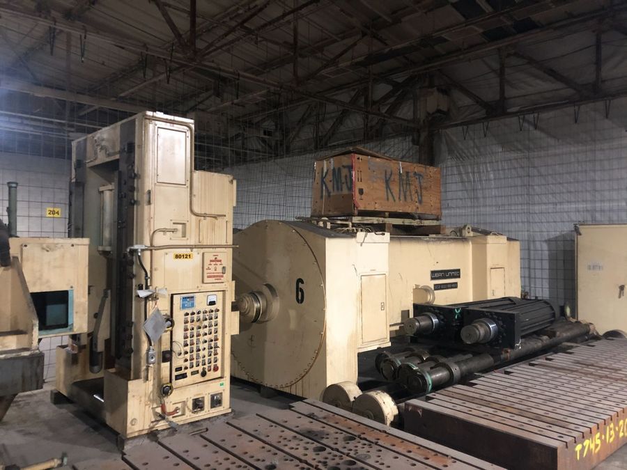 600 Ton, Warco #SC2-600-96, 8" stroke, 96" x 48" bed, 30-60 SPM, excellent bargain, #3479 - Image 7