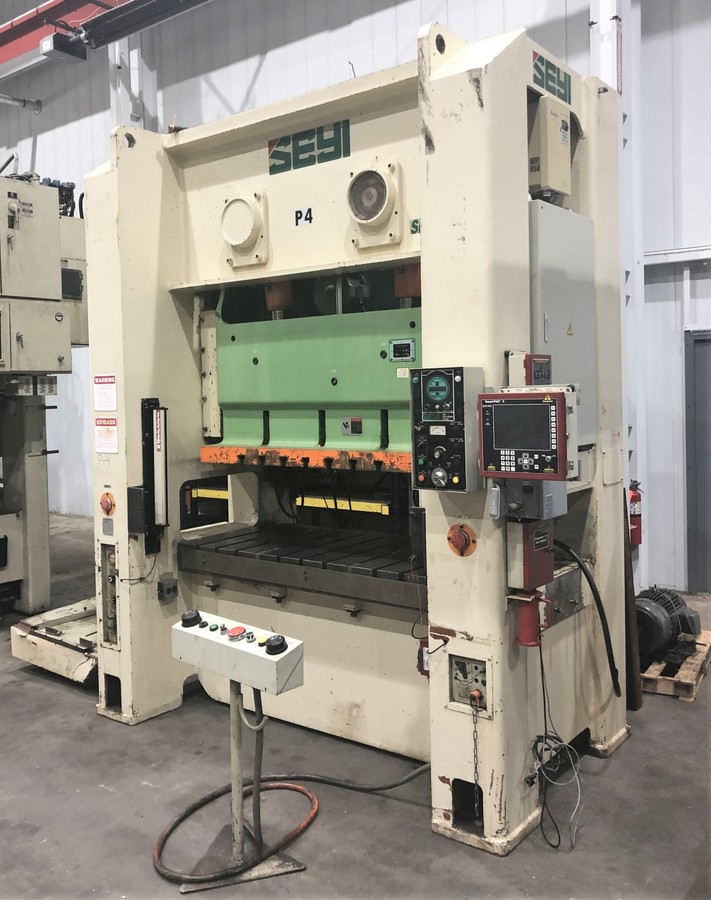 176 Ton, Seyi #SLS2-176, 5" stroke, 72" x 30" bed, 40-90 SPM, 2003, #5569 - Image 2