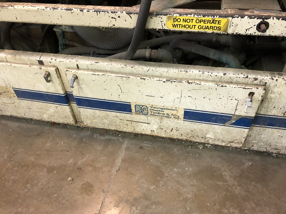 Youngstown Youngstown #VT15389, Calibration & Vacuum Sizing Table, from service, 1990, #16206 - Image 3