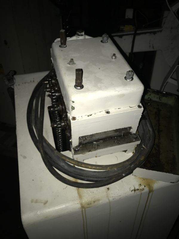 2500 lb. American Steel Line #60, coil line, 18" width, manual expansion, 3 keepers, #11223 - Image 5