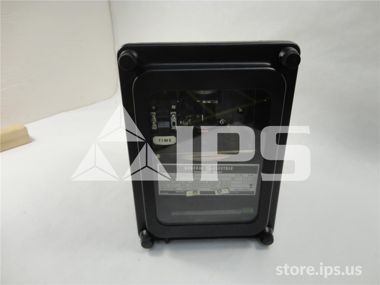 GE Ijf Frequency Relay 115vac, 65 Cycle - Image 3