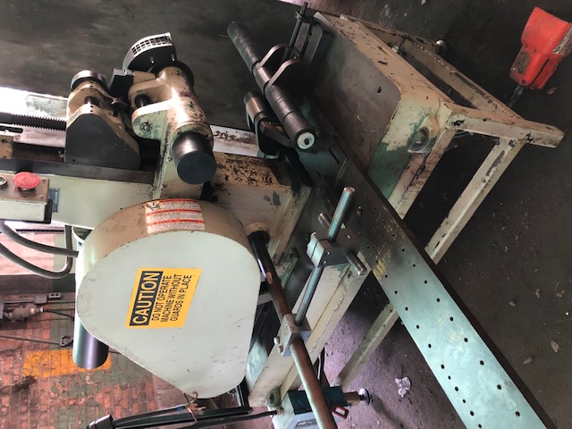 12-3/4" Continental #12A, air-operated, cap: 3-1/2" - 12-3/4" OD x 1/2" wall, 5 HP - Image 2