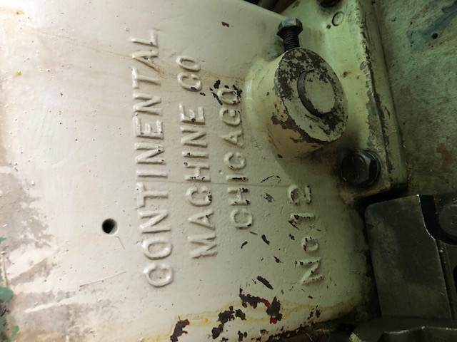 12-3/4" Continental #12A, air-operated, cap: 3-1/2" - 12-3/4" OD x 1/2" wall, 5 HP - Image 4
