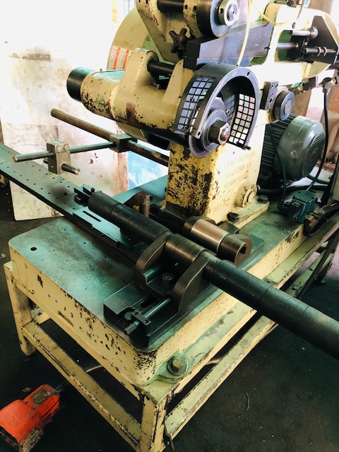 12-3/4" Continental #12A, air-operated, cap: 3-1/2" - 12-3/4" OD x 1/2" wall, 5 HP - Image 10
