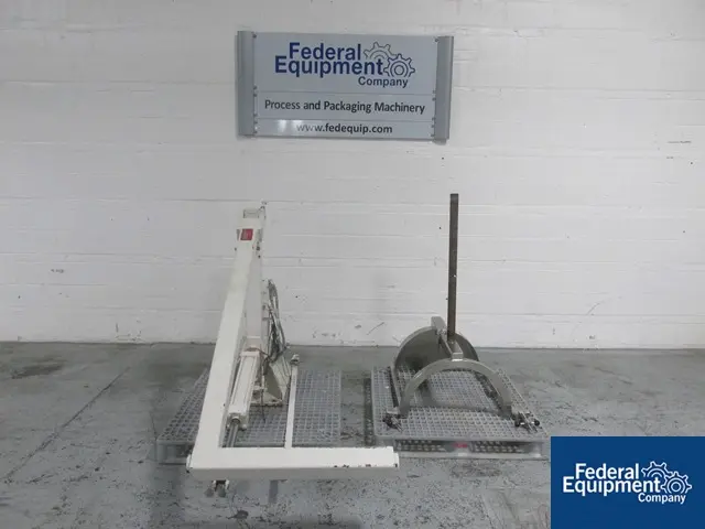 Wedco Hydravator #46-715-L48 330C, Drum Lifter, s/n #H270973, #209-99 - Image 1