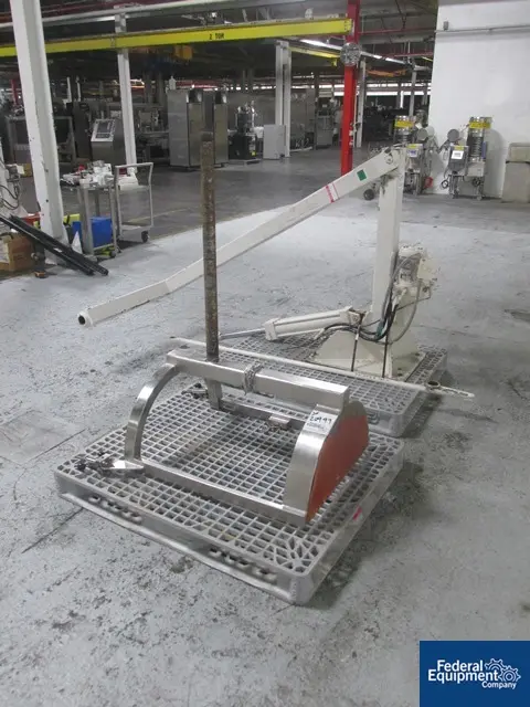 Wedco Hydravator #46-715-L48 330C, Drum Lifter, s/n #H270973, #209-99 - Image 3