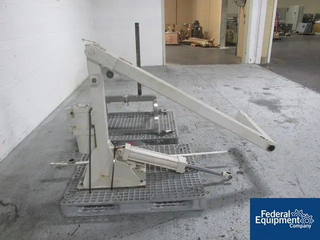 Wedco Hydravator #46-715-L48 330C, Drum Lifter, s/n #H270973, #209-99 - Image 4