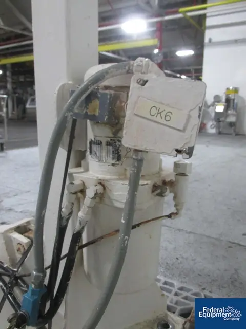 Wedco Hydravator #46-715-L48 330C, Drum Lifter, s/n #H270973, #209-99 - Image 6
