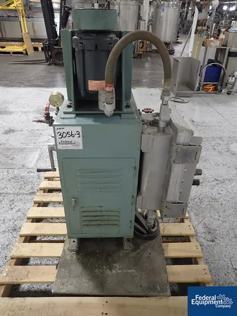 Premier #PLM-5, Planetary Mixer, Stainless Steel, 5 liter jacketed mixing can, vacuum cover, 230 V., #3056-3 - Image 5