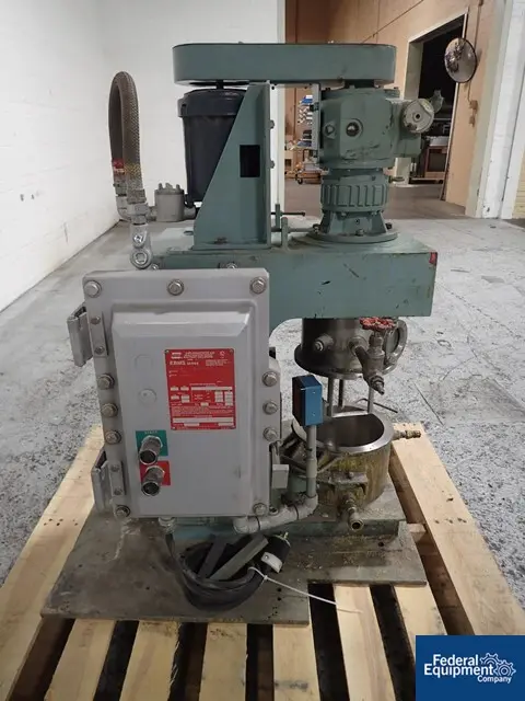 Premier #PLM-5, Planetary Mixer, Stainless Steel, 5 liter jacketed mixing can, vacuum cover, 230 V., #3056-3 - Image 6