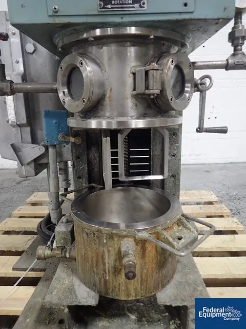 Premier #PLM-5, Planetary Mixer, Stainless Steel, 5 liter jacketed mixing can, vacuum cover, 230 V., #3056-3 - Image 8