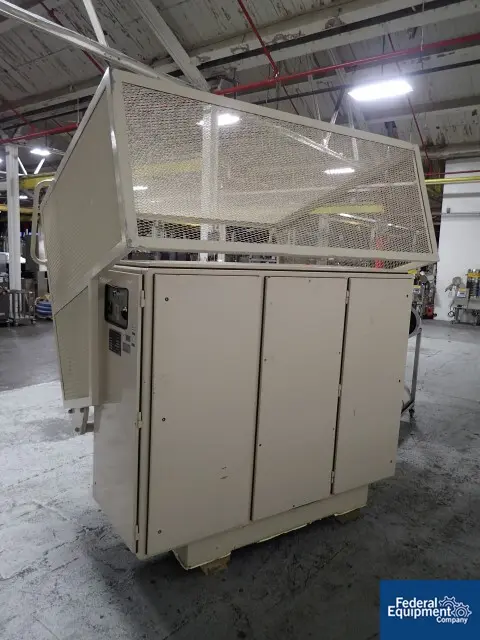 Willy A Bachofen Turbula mixer #T200, 200 kg max capacity, 220/550 v., Ser.# 730520, #3054-2 - Image 5