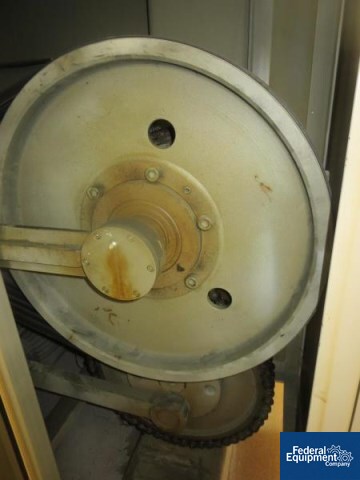 Willy A Bachofen Turbula mixer #T200, 200 kg max capacity, 220/550 v., Ser.# 730520, #3054-2 - Image 7