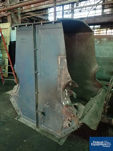 American #804310150F, horizontal baler, automatic tie and inserter, hydraulic power pack, serial# - Image 4
