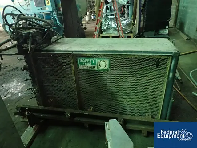 American #804310150F, horizontal baler, automatic tie and inserter, hydraulic power pack, serial# - Image 5
